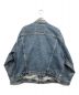 LEVI'S (リーバイス) オーバーサイズデニムジャケット インディゴ サイズ:XL：8800円