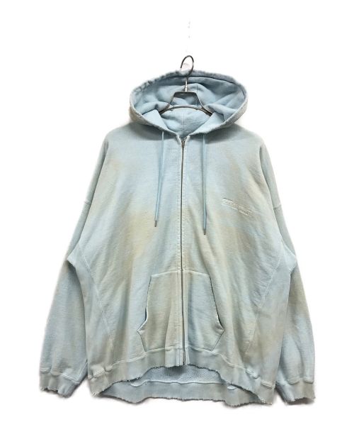 DAIRIKU（ダイリク）DAIRIKU (ダイリク) Ponyboy Zip Hoodie “Brat Pack” ブルー サイズ:Lの古着・服飾アイテム