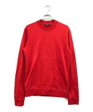 【中古・古着通販】RAF SIMONS (ラフシモンズ) TO THE ARCHIVES SWEAT/トゥ・ザ・アーカイブス・スウェット レッド  サイズ:S｜ブランド・古着通販 トレファク公式【TREFAC FASHION】スマホサイト