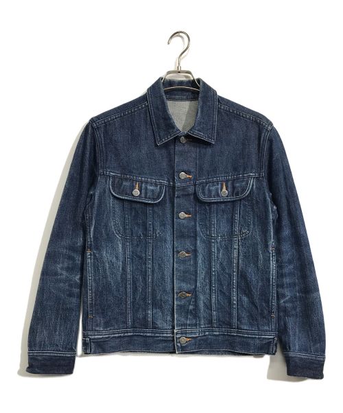 A.P.C.（アーペーセー）A.P.C. (アーペーセー) デニムジャケット インディゴ サイズ:XSの古着・服飾アイテム