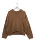 TODAYFUL（トゥデイフル）の古着「Roundhem Heavy Knit」｜ブラウン