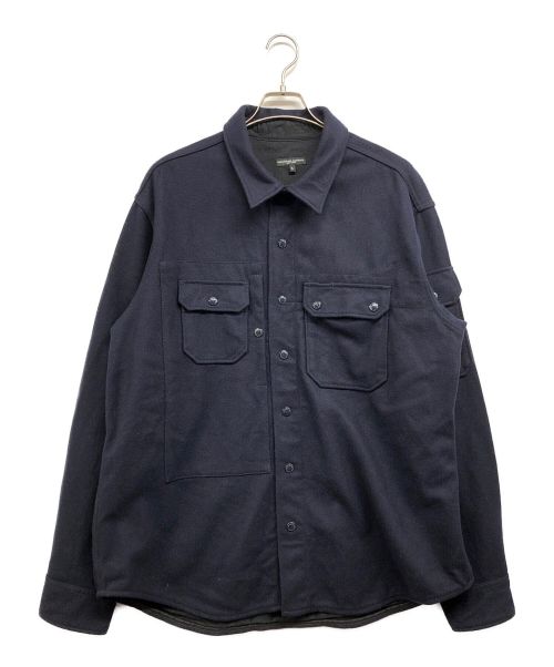 Engineered Garments（エンジニアド ガーメンツ）Engineered Garments (エンジニアド ガーメンツ) ウールCPOジャケット ネイビー サイズ:Ⅼの古着・服飾アイテム