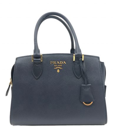 中古・古着通販】PRADA (プラダ) サフィアーノ2WAYバッグ