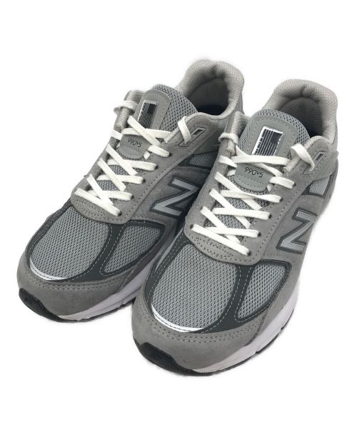 NEW BALANCE（ニューバランス）NEW BALANCE (ニューバランス) 990V5 グレー サイズ:26の古着・服飾アイテム