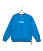 SUPREMEシュプリーム）の古着「Box Logo Crewneck Sweatshirts/ボックス　ロゴ　クルーネック　スウェットシャツ」｜ブライトロイヤル