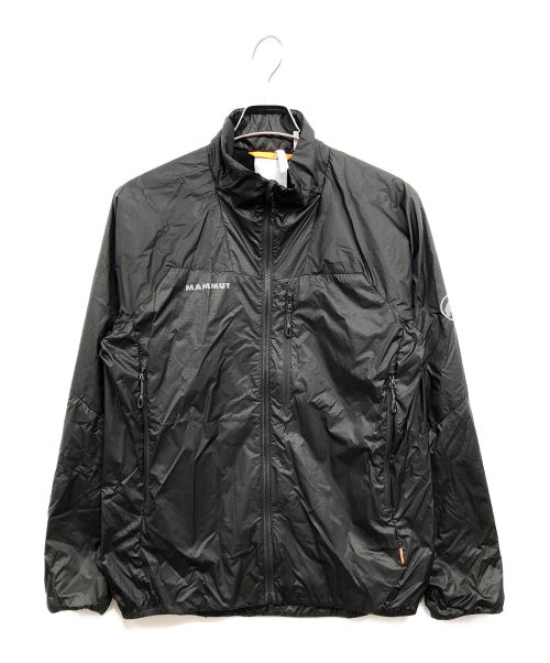 MAMMUT（マムート）MAMMUT (マムート) Flex Air IN Jacket AF/フレックス　エア　イン　ジャケット　エーエフ ブラック サイズ:Mの古着・服飾アイテム