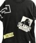 X-LARGE (エクストララージ) FR2 (ファッキングラビッツ) 半袖カットソー ブラック サイズ:M：5800円