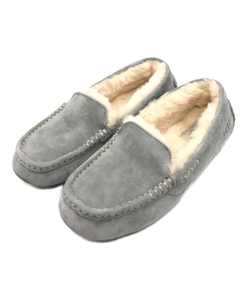 UGG（アグ）UGG (アグ) モカシンシューズ/Ansley グレー サイズ:23の古着・服飾アイテム