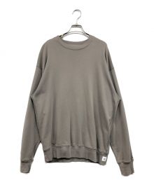 REIGNING CHAMP（レイニングチャンプ）の古着「リラックスクルーネック-LIGHTWEIGHT TERRY」｜グレー