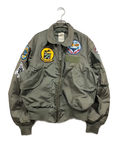 US MILITARY（USミリタリー）US MILITARY (USミリタリー) CWU-36P後期 セージグリーン サイズ:Ⅼの古着・服飾アイテム