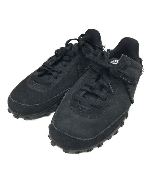 NIKE（ナイキ）NIKE (ナイキ) BLACK COMME des GARCONS (ブラック コムデギャルソン) WAFFLE RACER/CDG/ワッフルレーサー/シーディージー ブラック サイズ:24の古着・服飾アイテム