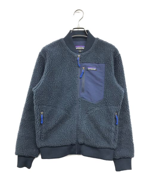 Patagonia（パタゴニア）Patagonia (パタゴニア) RETRO-X/BOMBER JACKET ネイビー サイズ:XXSの古着・服飾アイテム