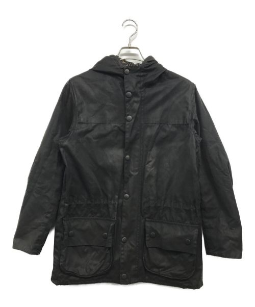 Barbour（バブアー）Barbour (バブアー) URBAN RESEARCH (アーバンリサーチ) SL DURHAM ブラック サイズ:36の古着・服飾アイテム