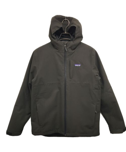 Patagonia（パタゴニア）Patagonia (パタゴニア) ライナー付マウンテンパーカー ブラウン サイズ:XXLの古着・服飾アイテム