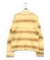 ACNE STUDIOS (アクネストゥディオス) Kesme Soft Stripe Knit イエロー サイズ:XXS：15000円