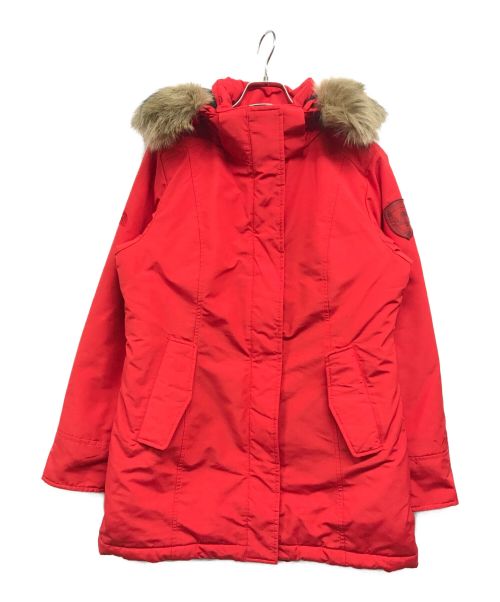 THE NORTH FACE（ザ ノース フェイス）THE NORTH FACE (ザ ノース フェイス) McMURDO SERIES レッド サイズ:90の古着・服飾アイテム