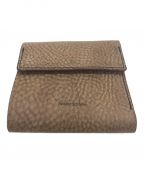 HENDER SCHEMEエンダースキーマ）の古着「CLASP WALLET」｜ナチュラル