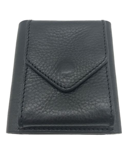 HENDER SCHEME（エンダースキーマ）Hender Scheme (エンダースキーマ) trifold wallet ブラックの古着・服飾アイテム