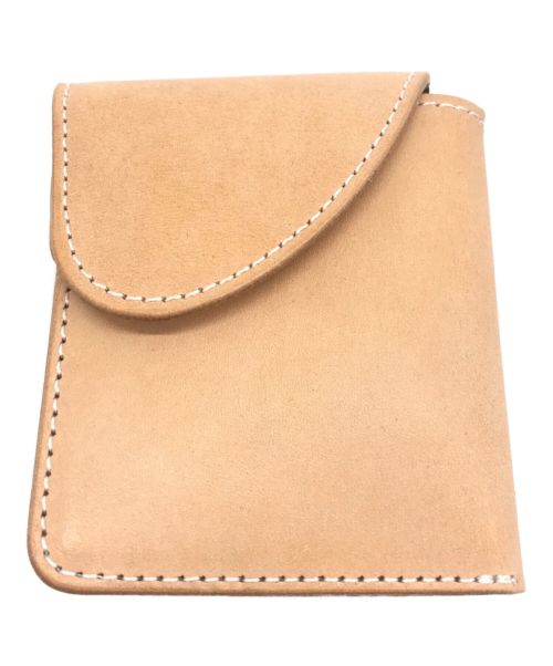 HENDER SCHEME（エンダースキーマ）Hender Scheme (エンダースキーマ) Wallet ナチュラルの古着・服飾アイテム