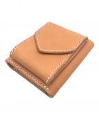 HENDER SCHEMEエンダースキーマ）の古着「Trifold Wallet」｜ナチュラル