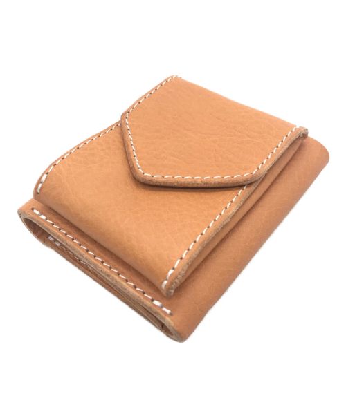 HENDER SCHEME（エンダースキーマ）Hender Scheme (エンダースキーマ) Trifold Wallet ナチュラルの古着・服飾アイテム