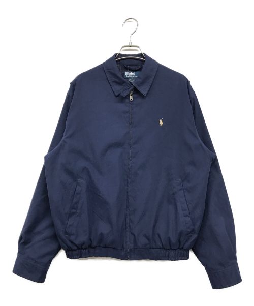 POLO RALPH LAUREN（ポロ・ラルフローレン）POLO RALPH LAUREN (ポロ・ラルフローレン) スイングトップ ネイビー サイズ:Sの古着・服飾アイテム