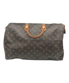 中古・古着通販】LOUIS VUITTON (ルイ ヴィトン) スピーディ40 ブラウン サイズ:40｜ブランド・古着通販 トレファク公式【TREFAC  FASHION】スマホサイト