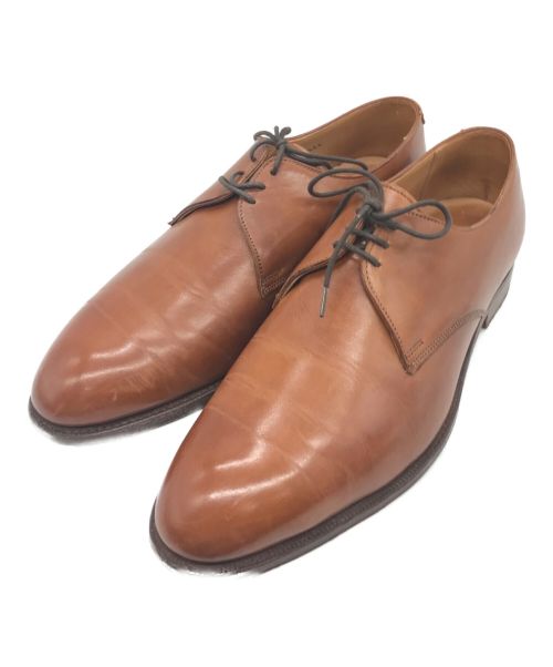 Crockett & Jones（クロケット＆ジョーンズ）Crockett & Jones (クロケット＆ジョーンズ) プレーントゥシューズ ブラウン サイズ:8 2/1の古着・服飾アイテム