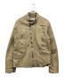 nonnative（ノンネイティブ）の古着「ライダースジャケット」｜ベージュ