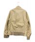 nonnative (ノンネイティブ) ライダースジャケット ベージュ サイズ:2：16800円