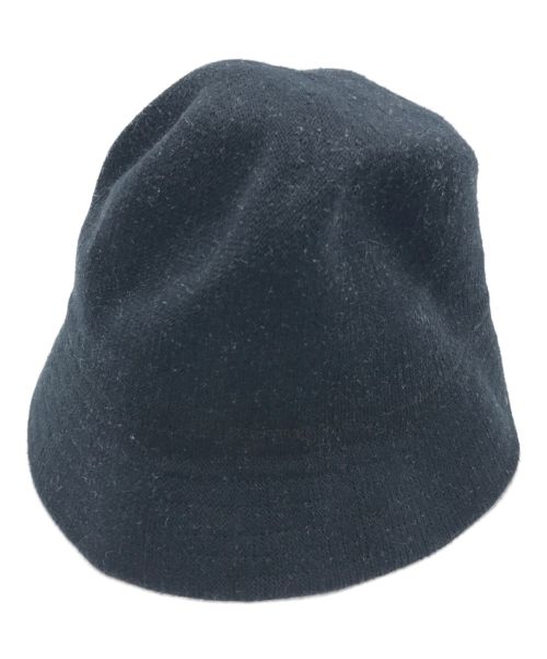 nonnative（ノンネイティブ）nonnative (ノンネイティブ) ハット/WORKER HAT COTTON YARN ブラックの古着・服飾アイテム