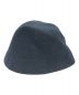 nonnative (ノンネイティブ) ハット/WORKER HAT COTTON YARN ブラック：5800円