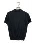 JOHN SMEDLEY (ジョンスメドレー) ニットポロシャツ ブラック サイズ:S：6800円