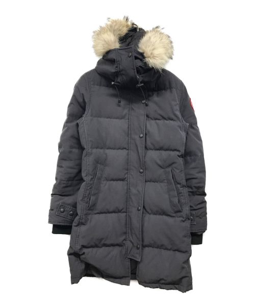 CANADA GOOSE（カナダグース）CANADA GOOSE (カナダグース) ダウンコート/MACKENZIE PARKA ブラック サイズ:Sの古着・服飾アイテム