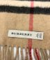 Burberry's (バーバリーズ) ノバチェックマフラー ベージュ：5800円