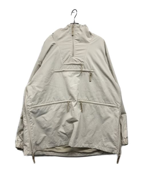 DAIWA PIER39（ダイワ ピア39）DAIWA PIER39 (ダイワ ピア39) Tech Anorak Parka アイボリー サイズ:Mの古着・服飾アイテム