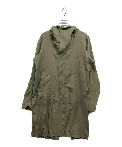 ARC'TERYX VEILANCE（アークテリクス ヴェイランス）ARC'TERYX VEILANCE (アークテリクス ヴェイランス) Apsis Windshell Coat カーキ サイズ:XSの古着・服飾アイテム