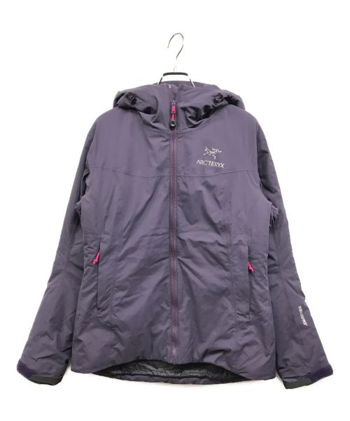 ARC'TERYX（アークテリクス）ARC'TERYX (アークテリクス) WINDSTOPPER中綿ジャケット パープル サイズ:Sの古着・服飾アイテム