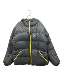 HAGLOFS（ホグロフス）の古着「L.I.M Down Jacket」｜グレー