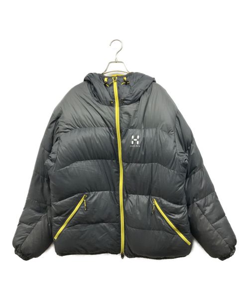 HAGLOFS（ホグロフス）HAGLOFS (ホグロフス) L.I.M Down Jacket グレー サイズ:Ⅼの古着・服飾アイテム