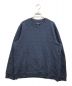 FENDI（フェンディ）の古着「EMBOSSED JERSEY SWEATSHIRT」｜ネイビー