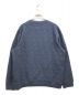 FENDI (フェンディ) EMBOSSED JERSEY SWEATSHIRT ネイビー サイズ:Ⅼ：32800円