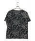 CELINE (セリーヌ) CHRISTIAN MARCLAY KLACK プリントTシャツ ブラック サイズ:Ⅿ：14800円