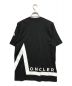 MONCLER (モンクレール) ロゴTシャツ ブラック サイズ:XS：18000円