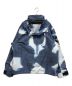 Supreme (シュプリーム) THE NORTH FACE (ザ ノース フェイス) Bleached Denim Print Mountain Jacket ブルー サイズ:Ⅼ：47800円