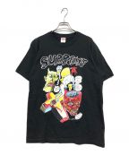 SUPREMEシュプリーム）の古着「Daniel Johnston Tee」｜ブラック