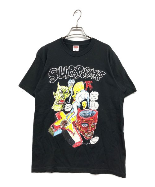 SUPREME（シュプリーム）SUPREME (シュプリーム) Daniel Johnston Tee ブラック サイズ:Ⅿの古着・服飾アイテム