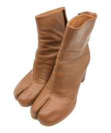 Maison Margiela22（メゾンマルジェラ22）の古着「Tabi Boots」｜ブラウン