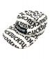 Supreme（シュプリーム）の古着「20AW SUCK Camp Cap」｜ホワイト×ブラック