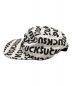 Supreme (シュプリーム) 20AW SUCK Camp Cap ホワイト×ブラック：4800円